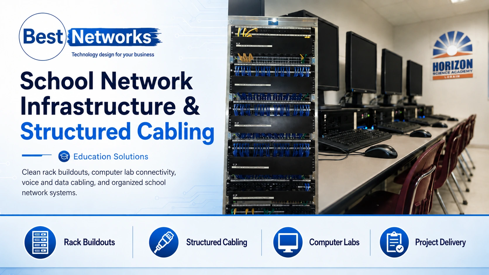 Low-Voltage Cabling Chicago